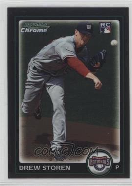 2010 Bowman Chrome - [Base] #199 - Drew Storen