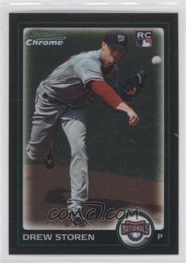 2010 Bowman Chrome - [Base] #199 - Drew Storen