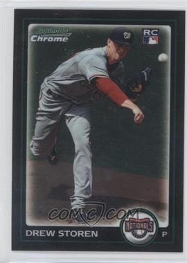 2010 Bowman Chrome - [Base] #199 - Drew Storen