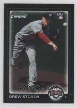 2010 Bowman Chrome - [Base] #199 - Drew Storen