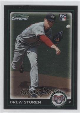 2010 Bowman Chrome - [Base] #199 - Drew Storen