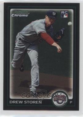 2010 Bowman Chrome - [Base] #199 - Drew Storen