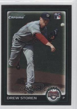 2010 Bowman Chrome - [Base] #199 - Drew Storen