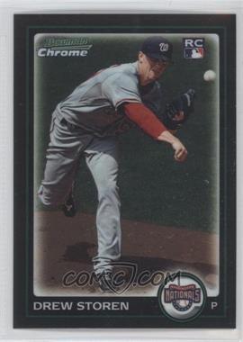 2010 Bowman Chrome - [Base] #199 - Drew Storen