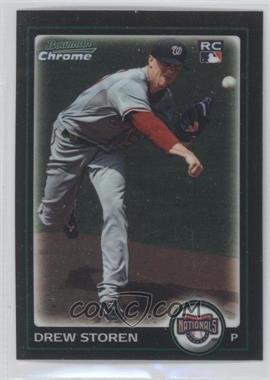 2010 Bowman Chrome - [Base] #199 - Drew Storen