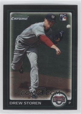 2010 Bowman Chrome - [Base] #199 - Drew Storen