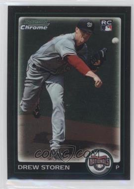 2010 Bowman Chrome - [Base] #199 - Drew Storen