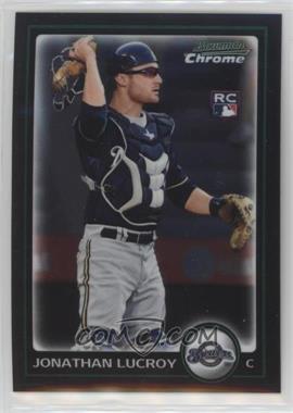 2010 Bowman Chrome - [Base] #200 - Jonathan Lucroy