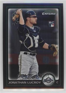 2010 Bowman Chrome - [Base] #200 - Jonathan Lucroy