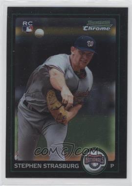 2010 Bowman Chrome - [Base] #205 - Stephen Strasburg [EX to NM]