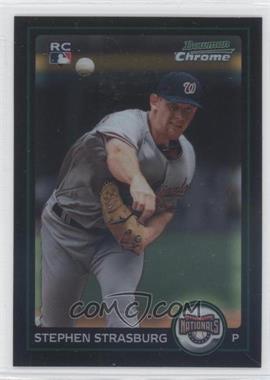 2010 Bowman Chrome - [Base] #205 - Stephen Strasburg