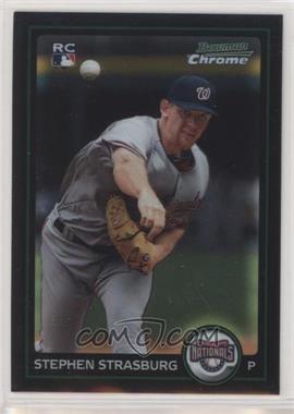 2010 Bowman Chrome - [Base] #205 - Stephen Strasburg [EX to NM]