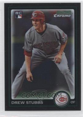 2010 Bowman Chrome - [Base] #206 - Drew Stubbs