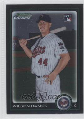 2010 Bowman Chrome - [Base] #209 - Wilson Ramos