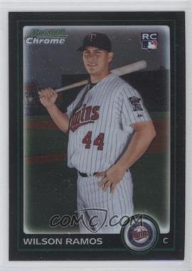 2010 Bowman Chrome - [Base] #209 - Wilson Ramos