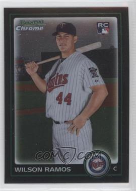 2010 Bowman Chrome - [Base] #209 - Wilson Ramos