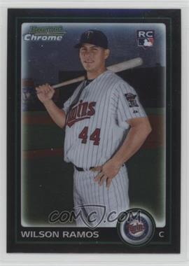 2010 Bowman Chrome - [Base] #209 - Wilson Ramos