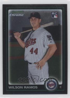 2010 Bowman Chrome - [Base] #209 - Wilson Ramos