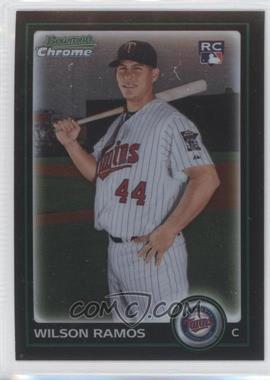 2010 Bowman Chrome - [Base] #209 - Wilson Ramos