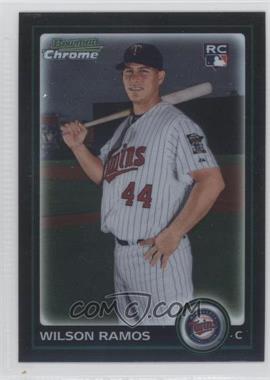 2010 Bowman Chrome - [Base] #209 - Wilson Ramos