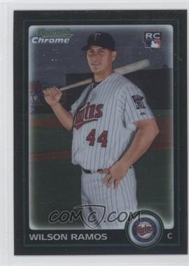 2010 Bowman Chrome - [Base] #209 - Wilson Ramos