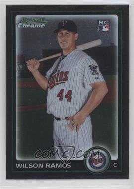 2010 Bowman Chrome - [Base] #209 - Wilson Ramos