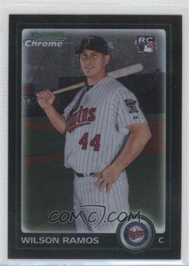 2010 Bowman Chrome - [Base] #209 - Wilson Ramos