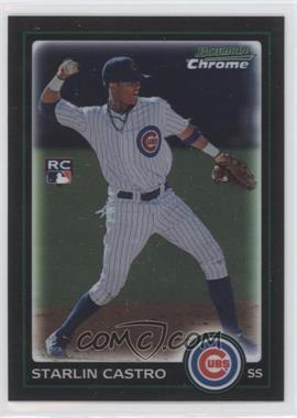 2010 Bowman Chrome - [Base] #211 - Starlin Castro