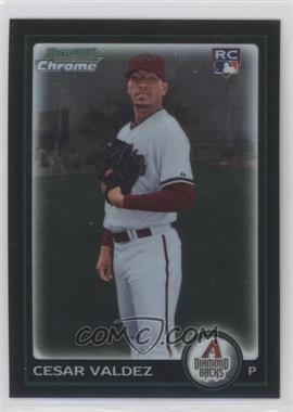 2010 Bowman Chrome - [Base] #219 - Cesar Valdez