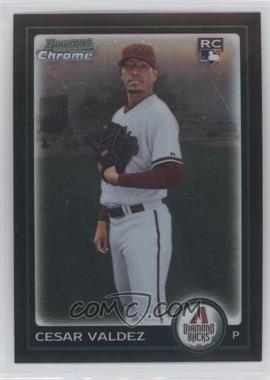 2010 Bowman Chrome - [Base] #219 - Cesar Valdez