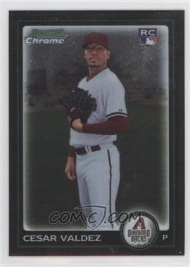 2010 Bowman Chrome - [Base] #219 - Cesar Valdez [EX to NM]