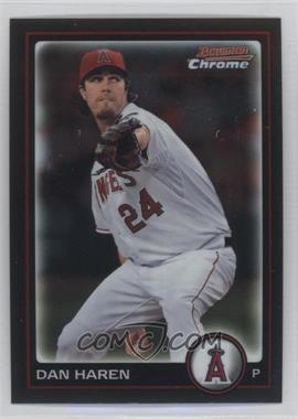 2010 Bowman Chrome - [Base] #25 - Dan Haren