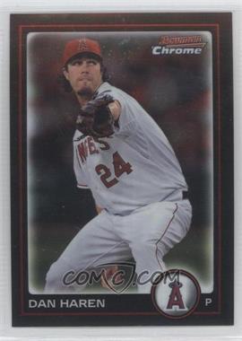 2010 Bowman Chrome - [Base] #25 - Dan Haren