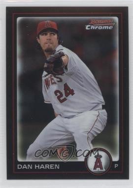 2010 Bowman Chrome - [Base] #25 - Dan Haren