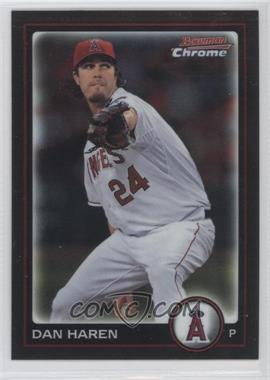 2010 Bowman Chrome - [Base] #25 - Dan Haren