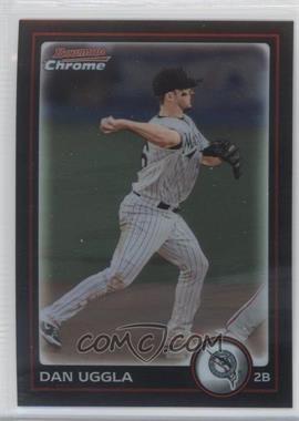 2010 Bowman Chrome - [Base] #26 - Dan Uggla