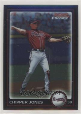 2010 Bowman Chrome - [Base] #39 - Chipper Jones