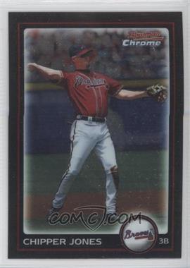 2010 Bowman Chrome - [Base] #39 - Chipper Jones