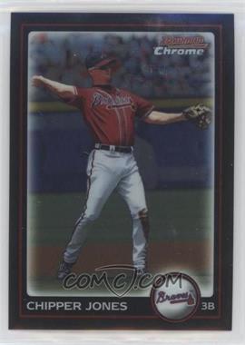 2010 Bowman Chrome - [Base] #39 - Chipper Jones