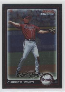 2010 Bowman Chrome - [Base] #39 - Chipper Jones