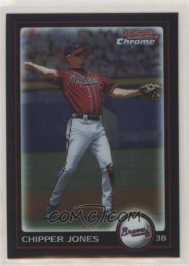 2010 Bowman Chrome - [Base] #39 - Chipper Jones