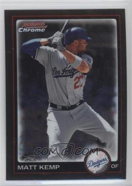 2010 Bowman Chrome - [Base] #4 - Matt Kemp