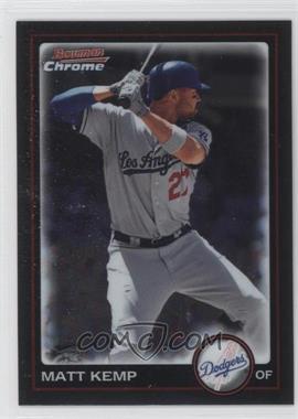 2010 Bowman Chrome - [Base] #4 - Matt Kemp