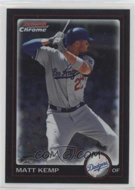 2010 Bowman Chrome - [Base] #4 - Matt Kemp