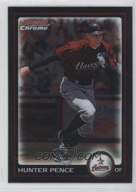 2010 Bowman Chrome - [Base] #44 - Hunter Pence