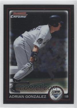 2010 Bowman Chrome - [Base] #48 - Adrian Gonzalez