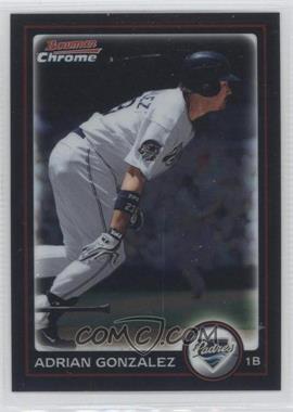 2010 Bowman Chrome - [Base] #48 - Adrian Gonzalez