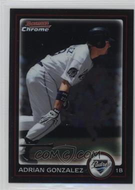 2010 Bowman Chrome - [Base] #48 - Adrian Gonzalez