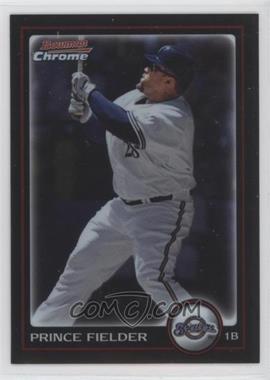 2010 Bowman Chrome - [Base] #61 - Prince Fielder