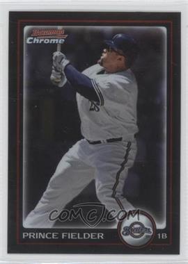 2010 Bowman Chrome - [Base] #61 - Prince Fielder